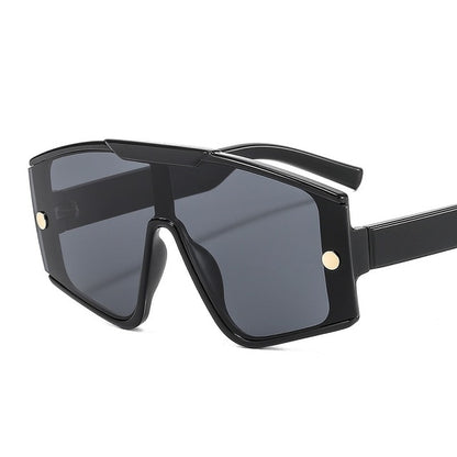 "Malone" Shield Vintage Sunglasses
