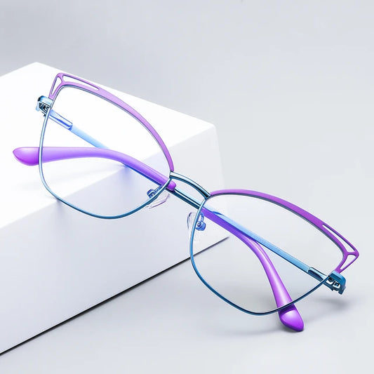 “Rumi” women’s style anti-blue light glasses