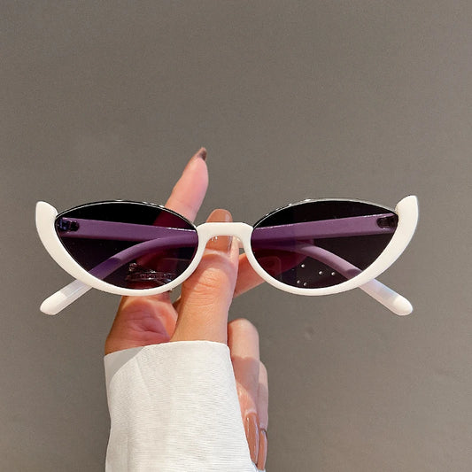 "Cookie Cutter" Rimless Fashion Sunglasses