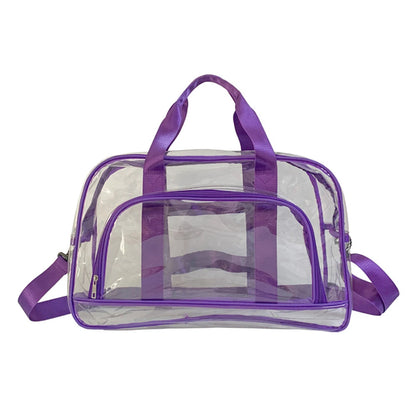 Transparent PVC Fitness Travel Bag