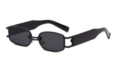 "Luis" Classic Men's Metal Frame Sunglasses