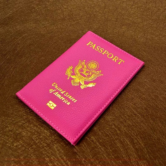 Travel Passport Case Pouch