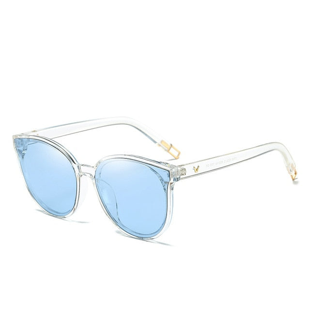 "On the gram" Flat Top Cateye Sunglasses