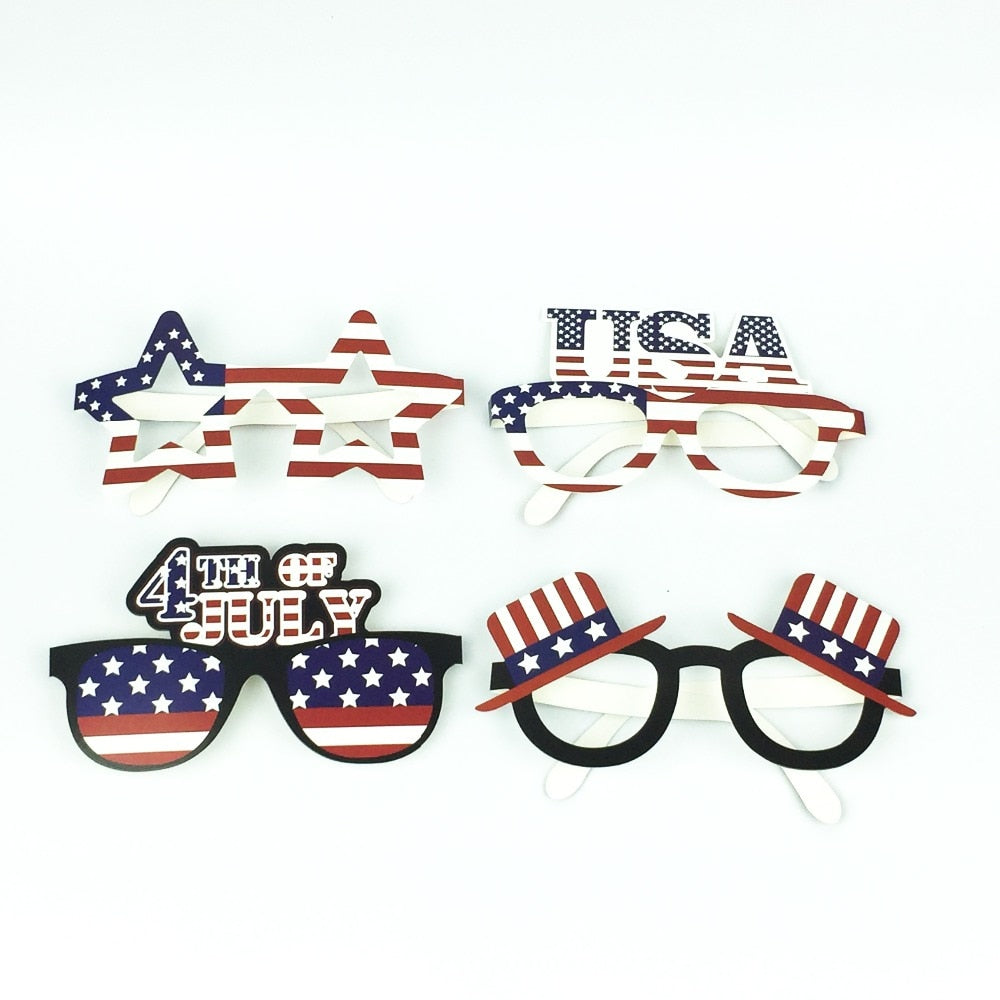 Independence Day Party Fun Glasses