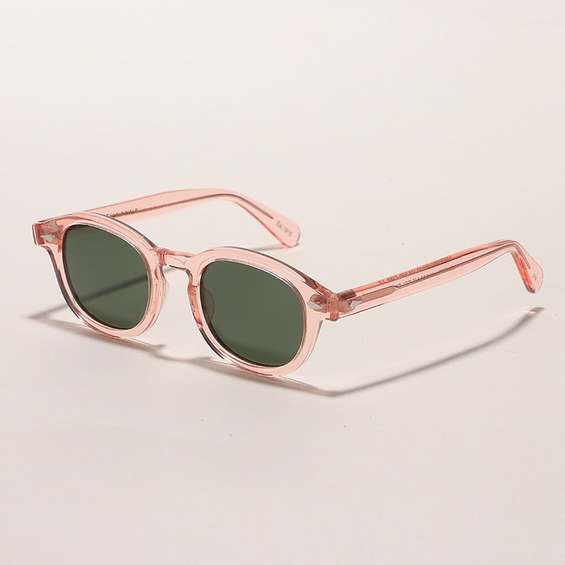 Designer Inspired Round Sunglasses