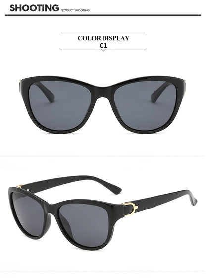 Design Cat Eye Polarized Women Sunglasses