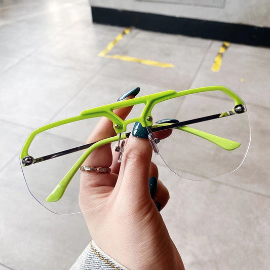 Fashion Rimless Optical Glasses Frames