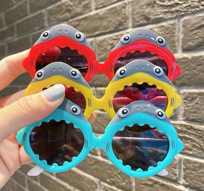 Shark Sunglasses Eyeglasses Novelty Funny Costume Sunglasses for Boys & Girls