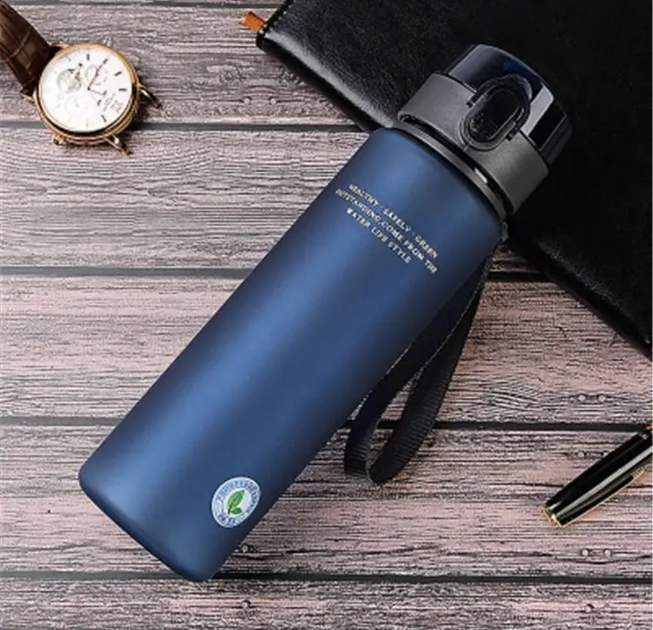 Free Leak Proof Sports Water Bottle High Quality Tour Hiking Portable My Favorite Drink Bottles