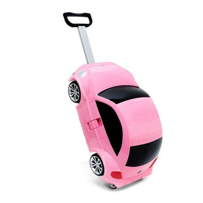 Kids Car Style Travel Luggage with Wheels