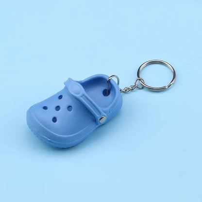 Mini Croc Slipper Keychain