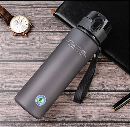 Free Leak Proof Sports Water Bottle High Quality Tour Hiking Portable My Favorite Drink Bottles 400ml 560ml