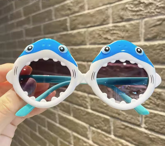 Shark Sunglasses Eyeglasses Novelty Funny Costume Sunglasses for Boys & Girls