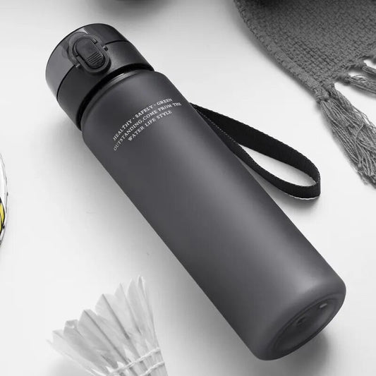 Free Leak Proof Sports Water Bottle High Quality Tour Hiking Portable My Favorite Drink Bottles