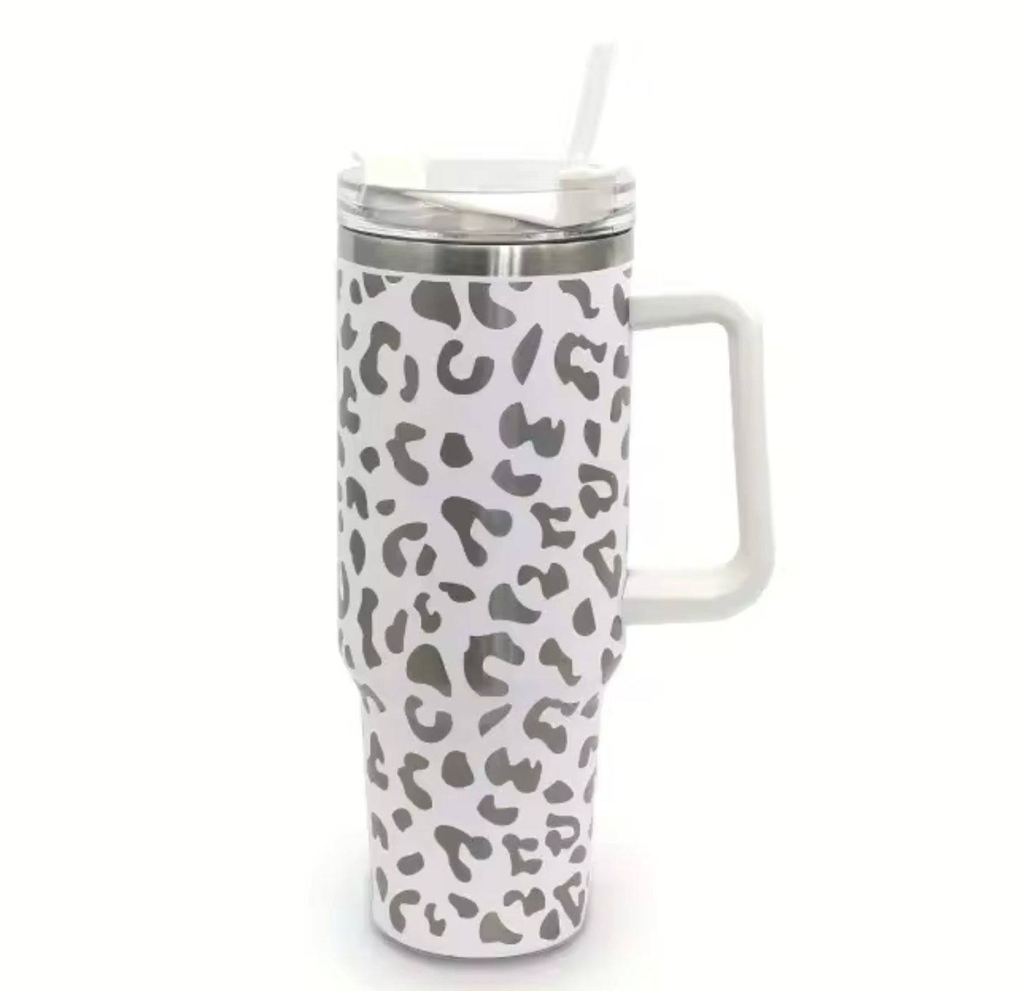 40oz Tumbler with Stainless Steele Straw