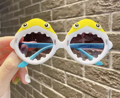 Shark Sunglasses Eyeglasses Novelty Funny Costume Sunglasses for Boys & Girls