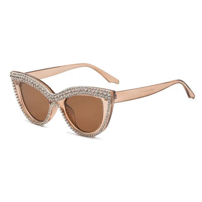 “Bossy WOMAN” Fashion Cat Eye Sunglasses