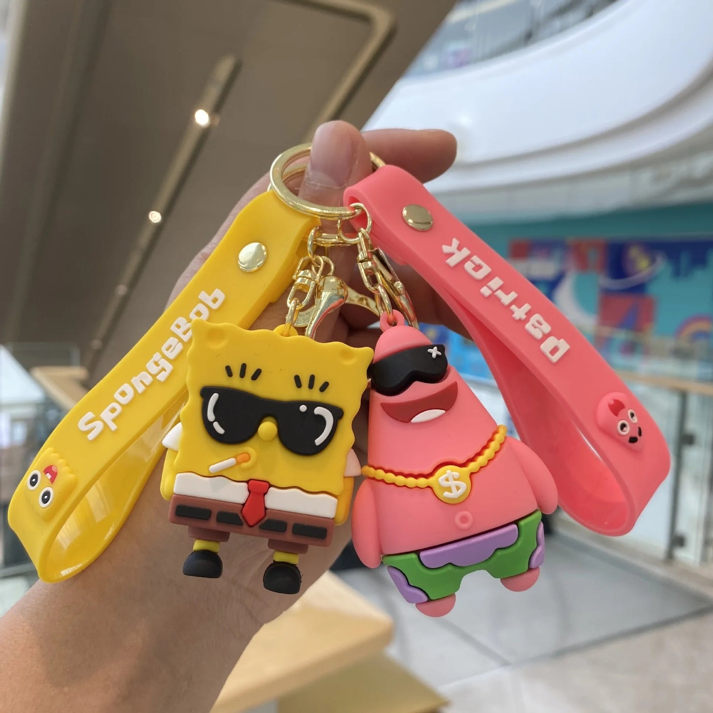 SpongeBob Square Pants Keychain - Weekend Shade Accessories
