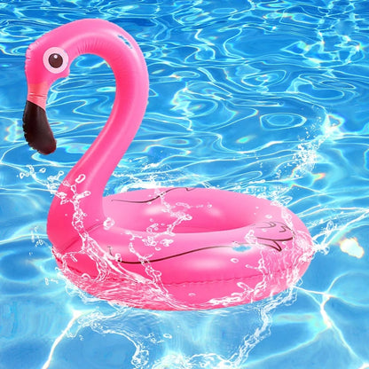 Giant Inflatable Flamingo Pool Floats Party Float Tube with Fast Valves Summer Beach Swimming Pool Lounge Raft Decorations Toys for Adults & Kids