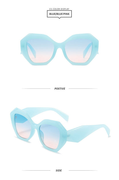Prada Inspired Signature Fashion Sunglasses