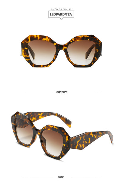 Prada Inspired Signature Fashion Sunglasses