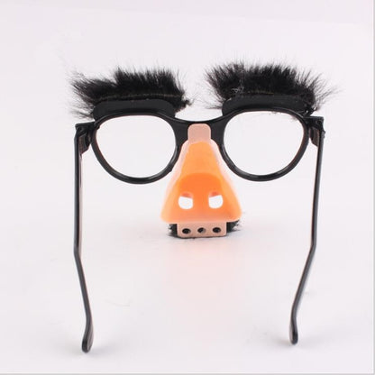 Mustache Funny Cosplay Glasses