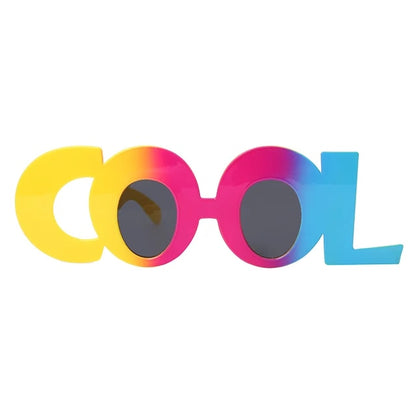 "Cool" Vacation Summer Cosplay Sunglasses