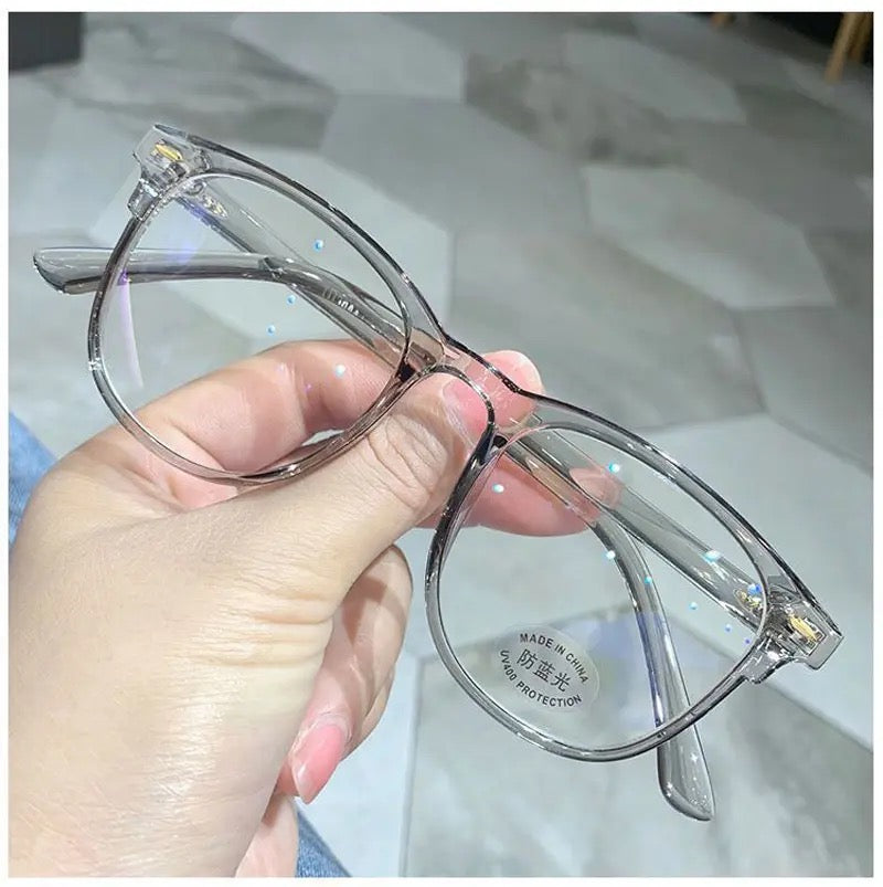 Ultra Light Clear Optical Frame Glasses