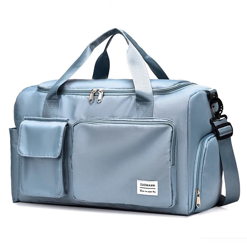 Nylon Waterproof Luggage Gym Bag