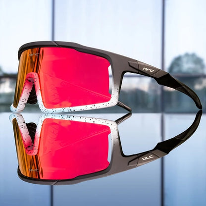 NRC Men's Cycling UV400 Sports Outdoors Sunglasses