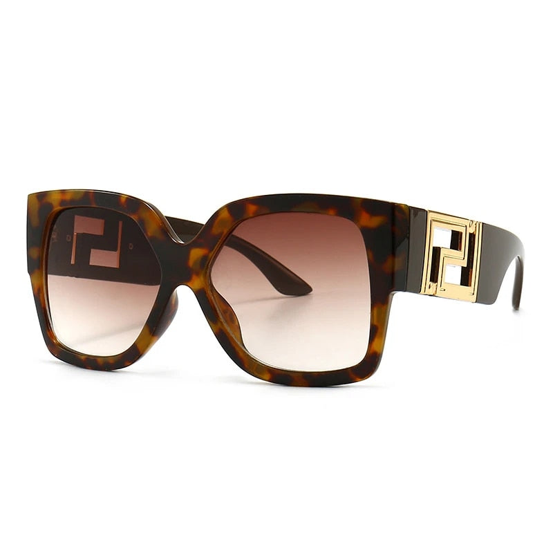 "Go Big, Go Home" Luxury Oversize Sunglasses