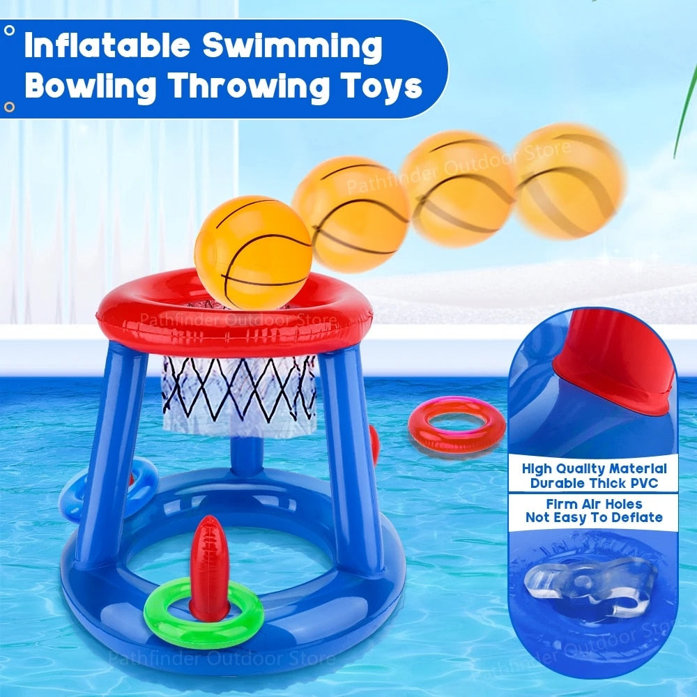 Inflatable Ring Throwing Ferrule Game Set