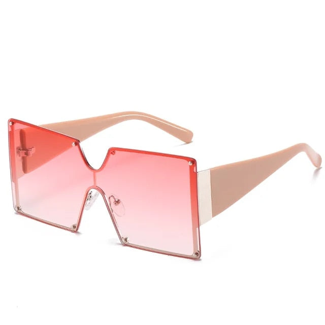“BOSSY” Oversize Square Sunglasses