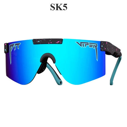 Cool Colors Pit Viper Inspired Polarized Sunglasses *KIDS*