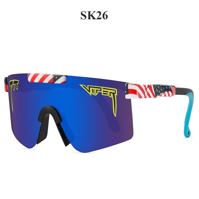 Cool Colors Pit Viper Inspired Polarized Sunglasses *KIDS*