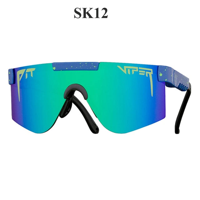 Pit Viper Sunglasses Fashionable UV400 Sports Eyewear for Men 