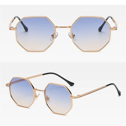 Retro Square Sunglasses for Men/Women Fashion - Weekend Shade Sunglasses 