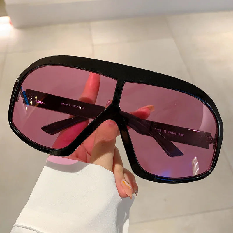 "Wrangler Vibes" Oversize Stylish Sunglasses