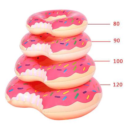 Inflatable Donut Ring Pool Float