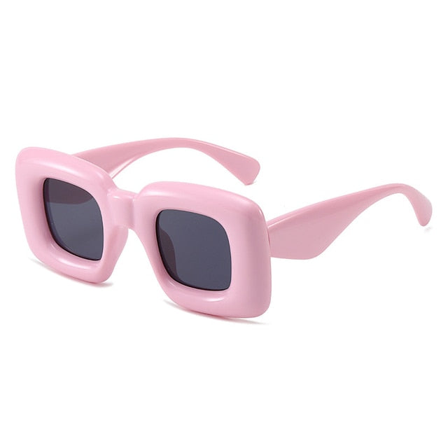 Punk Rock Square Sunglasses