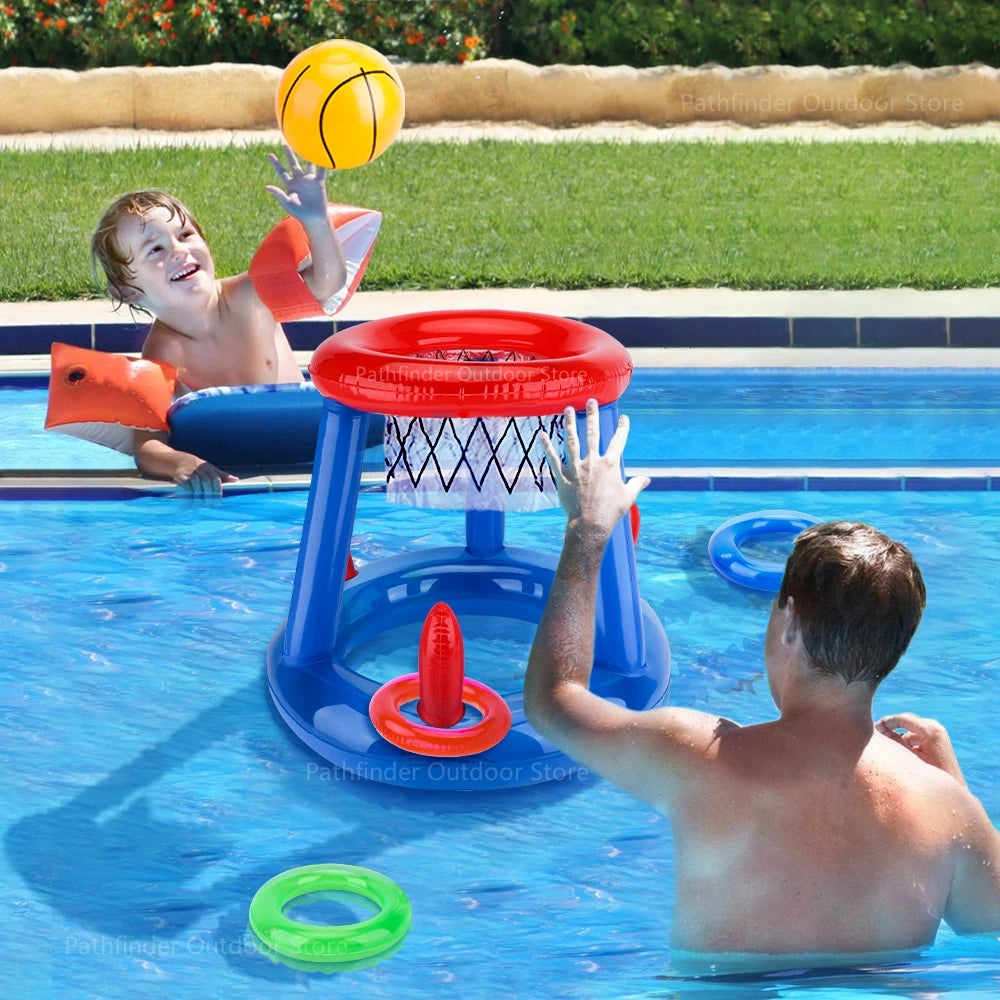 Inflatable Ring Throwing Ferrule Game Set