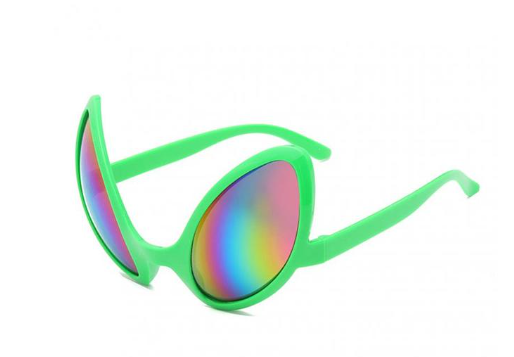 Alien Glasses Funny Holiday Party Sunglasses Halloween