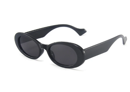 "Ms. Spears" Vintage Oval Women Sunglasses