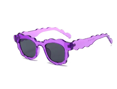 "True Icon" Unique Shape Sunglasses
