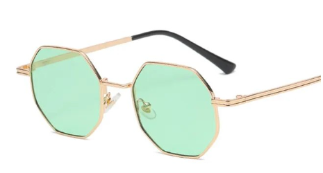 Retro Square Sunglasses for Men/Women Fashion - Weekend Shade Sunglasses 
