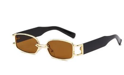 "Luis" Classic Men's Metal Frame Sunglasses
