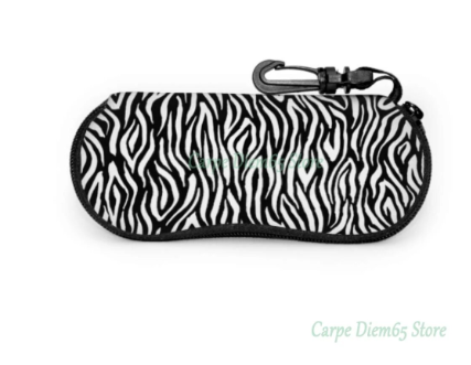 Zebra Sunglasses Case