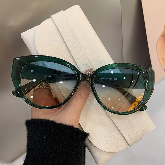 Vintage Cat Eye Women Sunglasses - Weekend Shade Sunglasses 