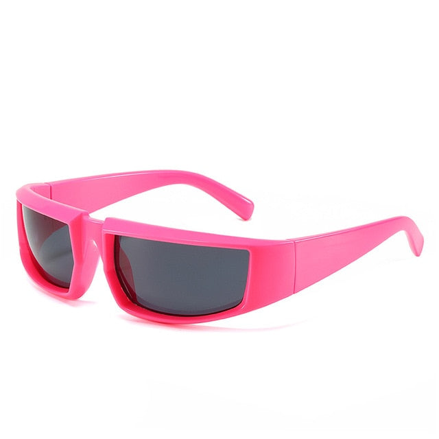 "Vroom Vroom" Sporty Fashion Sunglasses
