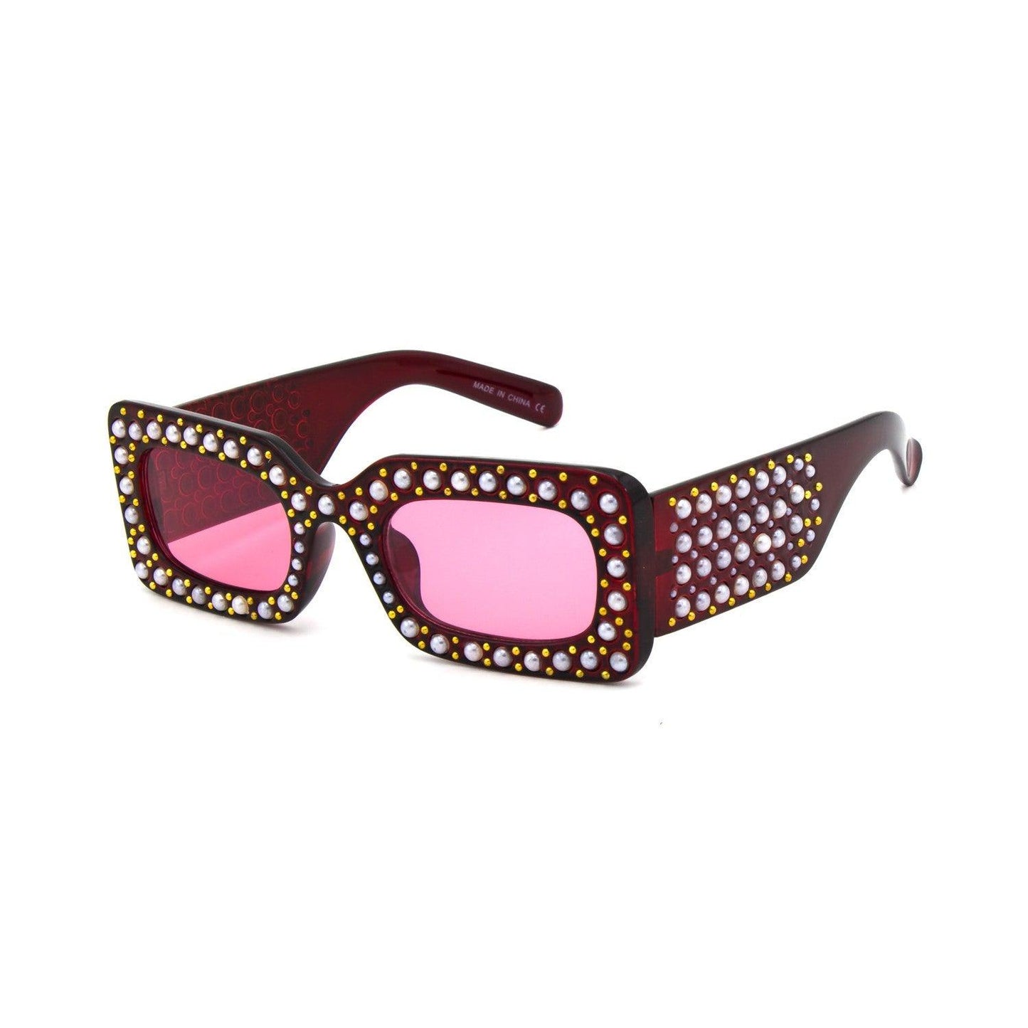 "Lifestyle" Pearl Design Sunglasses - Weekend Shade Sunglasses